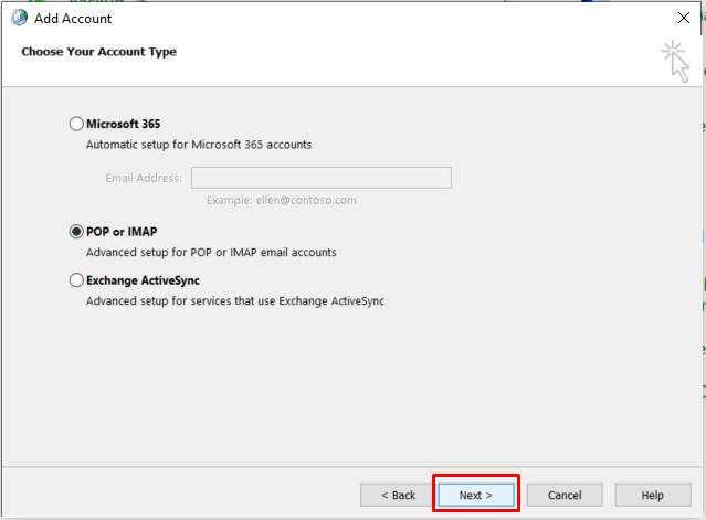Graphical user interface, text, application, emailDescription automatically generated