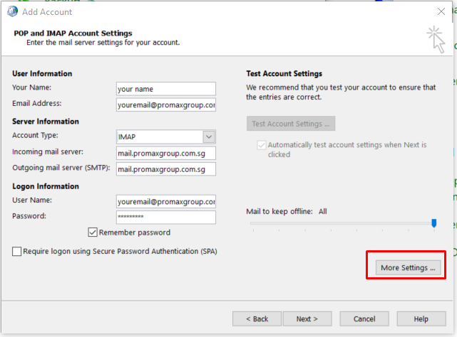 Graphical user interface, text, application, emailDescription automatically generated